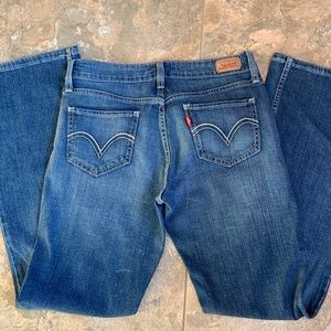 Levi’s superlow 518 jeans